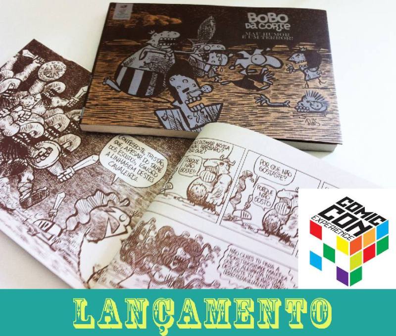 Lançamento "Bobo da Corte: Mau humor é um terror"