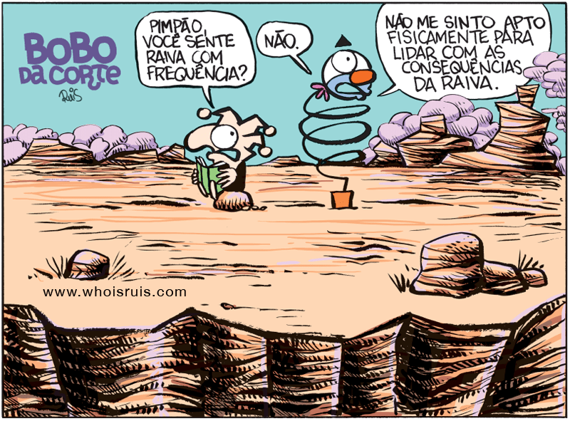 Tira dominical do Bobo nos jornais “A Cidade”, de Ribeirão Preto, e “Tribuna Impressa”, de Araraquara. Confiram agora. Leitores dessas cidades e regiões, não percam aos domingos sempre uma tira dupla do Bobo. Toda segunda-feira, a tira de domingo vem para o blog.